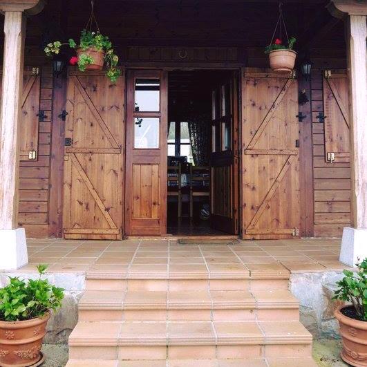 Villa El Bordon De Noriega Exterior foto